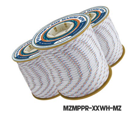 AQUA MARINE - Polypropylene Marine Rope - ( 90 Meter Spool)